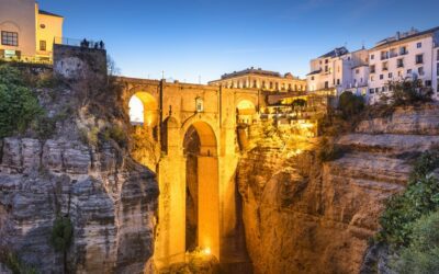 RONDA, a town on a rock!