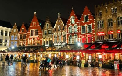 BRUGES, a fairytale scene!