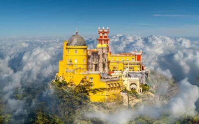 SINTRA, among the clouds!