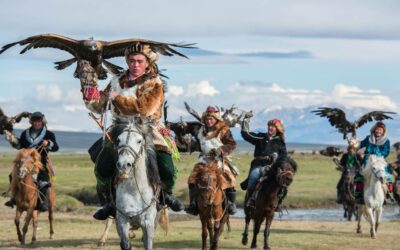 Mongolia top place to go in 2024!